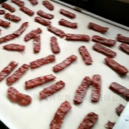 牛肉丸杀菌机 牛肉干微波灭菌设备